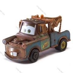 Disney Pixar Cars – Radiator Springs Lightning McQueen Mater Die-Cast Model Gift