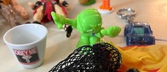 Vintage Toys, Action Figures Lot TV shows, Cartoons 17 loose assorted toys