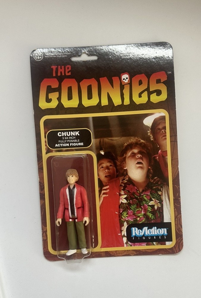 ReAction Figures “The Goonies” Chunk 3 3/4″ Action Figure MOC