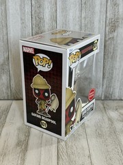 Funko Pop! Safari Deadpool #931 Bucket List Mystery Box GameStop Exclusive