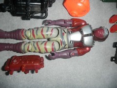 Vintage 1980s Action Figure Accessories Weapons Lot G.I. GI Joe Cobra ARAH 3.75