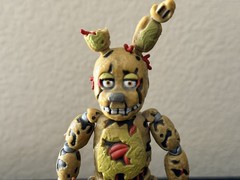 FUNKO FIVE NIGHTS AT FREDDYS “SPRINGTRAP” 5″ OG BAF ACTION FIGURE 2016 FNAF