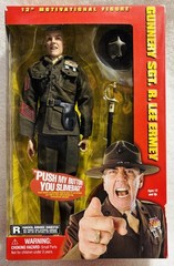 Gunnery Sgt. R Lee Ermey 2001 -12” Motivational Figure-Signed by Ermey- Sideshow