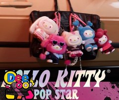 Miniso Hello Kitty Pop Star Series Plush Blind Box Confirm Figure – Fancy