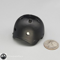 1:6 scale Toy Soldier Delta Force Black Pro Tec Helmet for 12″ Figures