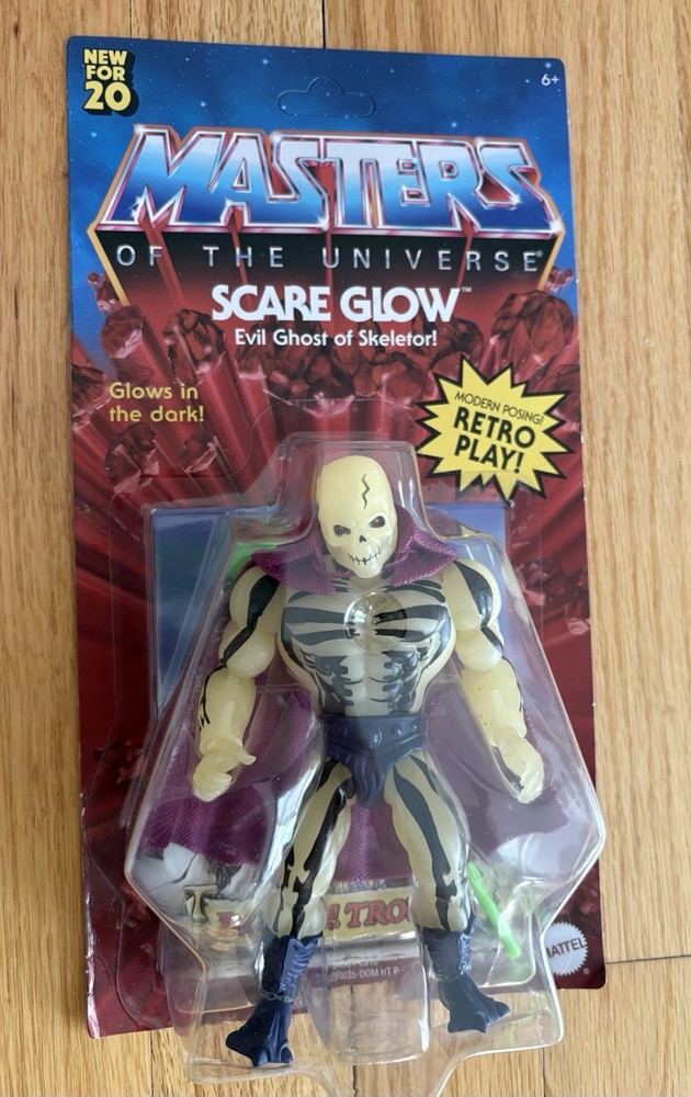 Mattel Motu Scare Glow Masters of Universe 2020