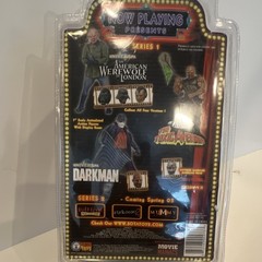 SOTA Toys Now Playing Presents Series 1 Darkman Dr. Peyton Westlake Boxed