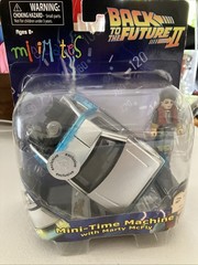 2010 Minimates Back to the Future 2 Marty McFly Delorean Brand New Sealed BTTF