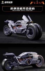 MODOKING Batman Ben Affleck Motorcycle Assembled model Toy Kit In Stock L:28CM