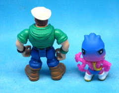 MIXED ACTION FIGURES LOT