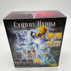 Saint Seiya Saint Cloth Myth Ex Cygnus Hyoga Final Bronze Cloth Figure BANDAI.