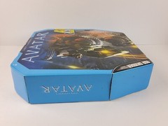 James Cameron’s Avatar RDA Grinder Collectable Vehicle Level 2 Webcam I-TAG New