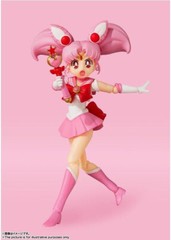 BANDAI S.H.Figuarts Sailor Moon Sailor Chibi Moon Animation Color Edition