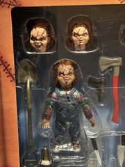 NECA Bride of Chucky Ultimate Chucky & Tiffany 7″ Action Figure 2-Pack Sealed