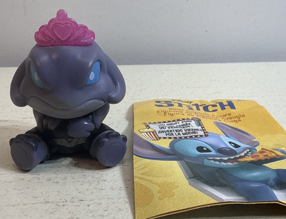 Disney Stitch Friday Night Fun CAPTAIN GANTU GETTING MAKEOVER Figure NEW *READ*