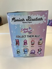 NEW Qty 24 Full PDQ Moriah Elizabeth Mystery Figure Color Splash Series 2 Box