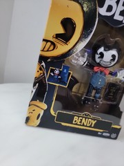 Jakks Pacific Bendy & The Ink Machine 5” Action Figure with Book