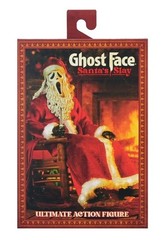 NECA Ultimate Scream Ghostface, Christmas Santa Ghost Face 7″ Action Figure