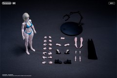 [PRE-ORDER] [LIMITED] Romankey UMS004C Female Body Mia 1/12 Action Figure