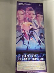 K- Pop Demon Hunter 5x Doll Set