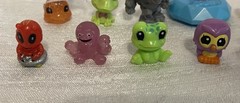 34 Squinkies Variety Figures Toys Lot Marvel Animals Dolls Mini