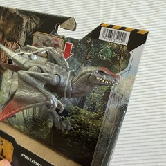 2026 Mattel Jurassic World Survival Strike Attack Mutadon Action Figure NIB