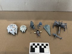 Vintage 1990s Star Wars Toys – Rare Pieces – Excellent Condition