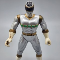 1998 Bandai Power Ranger Silver Space Ranger Figure Only