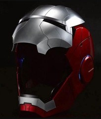 KILLERBODY 1:1 Collectible Iron Man MK5 Helmet Voice Control Wearable Mask