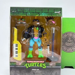 Super7 TMNT Ultimates Punker Don Action Figure Donatello 7 Inch New Boxed