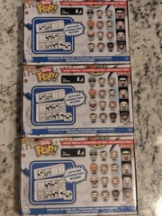 3 Lot Funko Bitty POP The Office Dwight Schrute Erin Hannon Michael Scott 4 Pack