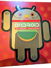 Android Mini Collectible Lucky Cat Series Full Box Set of 12 – Brand New