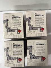 Scooby Doo Handmade By Robots Lot Of 4 Shaggy Velma Mystery Machine