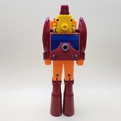 TRANSFORMERS G1 (Vintage 1986) RODIMUS PRIME 6″ Action Figure [NEAR COMPLETE]