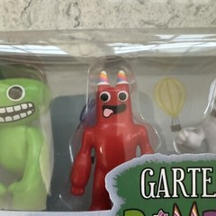 GARTEN OF BANBAN 4 Pack Series 1 Figurines Phat Mojo 2024