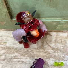 Vintage 1992 TMNT Mutatin’ Bebop Figure w Camera Shell Drill & Ooze Playmates