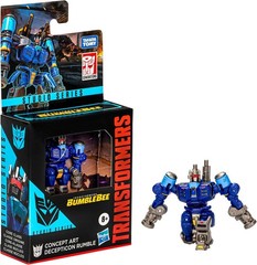 Toys Studio Series Core Bumblebee Concept Art Decepticon Rumble, 3.5-inch Con…