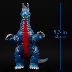 Bullmark KINGSAURS III Poster Color Soft Vinyl 8.3″ Return of Ultraman LE Sofubi