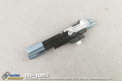 Matrix Workshop M-105 Arm Cannon Weapon Upgrade Kit For SS-114 Megatank DIY