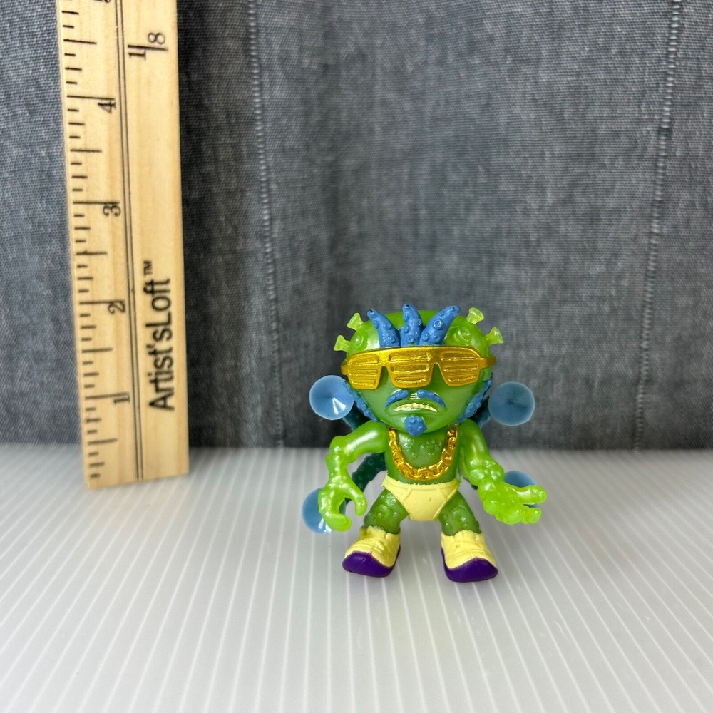 Treasure X Green Alien 2″ Inch Action Figure Moose Enterprise