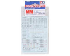 Tamiya German Military Insignia 1/35 Decal Sheet [TAM12625]