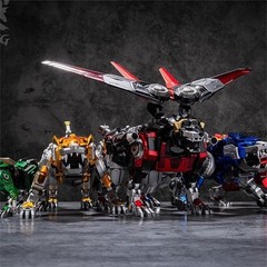 New Reborn Reborn-01 Reborn01 Beastmaster Voltron GoLion Action Figure Model Toy