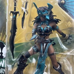 Domina Spawn Reborn Series 3 McFarlane Toys 2003 NEW SEALED