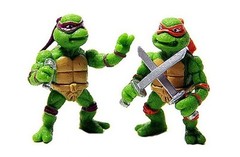 Ninja Turtles Splinter Playset 6 Figure Cake Topper * USA SELLER* Toy Doll Set