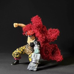 Custom Wired Cape Cloak For S.H.Figuarts One Piece Eustass Kid (No Figure) New