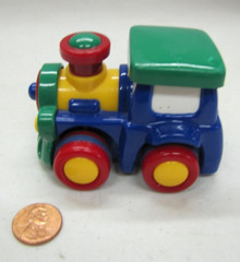 Jackpot Toy TRAIN ENGINE 3.25″ Rolls Red Blue Yellow and Green