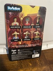 NEW SEALED ReAction Figures Big Trouble in Little China Gracie Law Figure