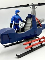 Cobra FANG Helicopter – 1:12 Classified Scale Vehicle, Custom GI Joe Helicopter