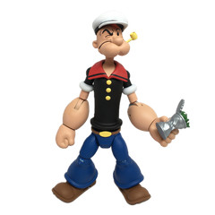 Popeye the Sailor Man – Popeye Classics Action Figure: Boss Fight Studio Llc