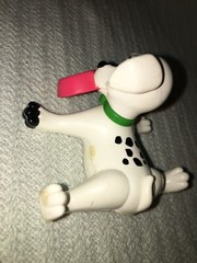 Lot of 8 pieces 101 Dalmatians Figures: 3- Cruella de Vil 5- Pups LOT # 15